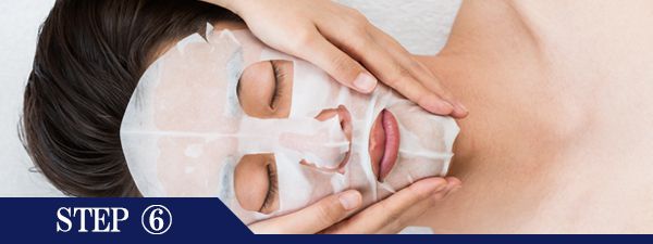 鼻下ヒゲ脱毛Step6