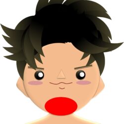 あご裏
