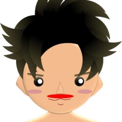 鼻下