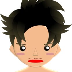 口下